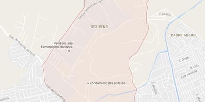 რუკა Gericinó