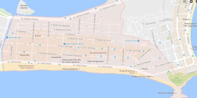 რუკა Ipanema