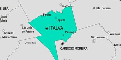 რუკა Italva მუნიციპალიტეტის