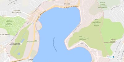 რუკა Lagoa