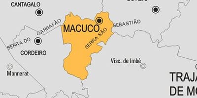 რუკა Macuco მუნიციპალიტეტის