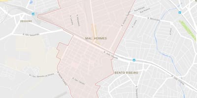 რუკა Marechal Hermes