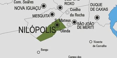 რუკა Nilópolis მუნიციპალიტეტის
