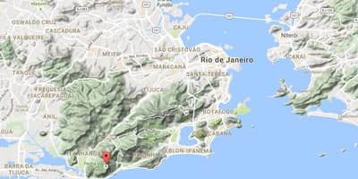 რუკა Pedra da Gávea