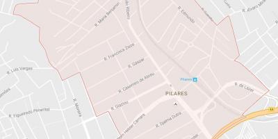 რუკა Pilares