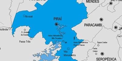 რუკა Piraí მუნიციპალიტეტის
