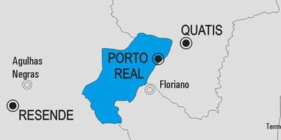 რუკა Porto უძრავი მუნიციპალიტეტის