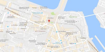 რუკა Praça Mauá