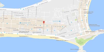 რუკა quartier გეი რიო-დე-ჟანეიროში