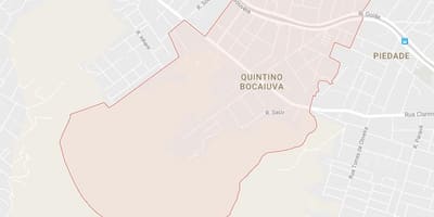 რუკა Quintino Bocaiúva