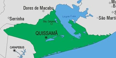 რუკა Quissamã მუნიციპალიტეტის