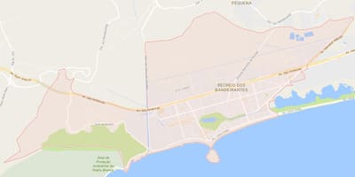 რუკა Recreio dos Bandeirantes