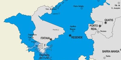 რუკა Resende მუნიციპალიტეტის