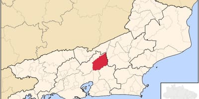 რუკა Teresópolis