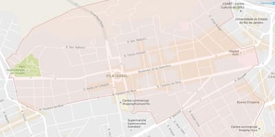 რუკა Vila Isabel