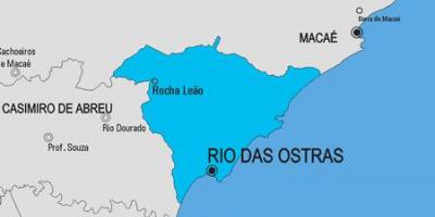 რუკა რიო-დე-ჟანეიროში მუნიციპალიტეტის