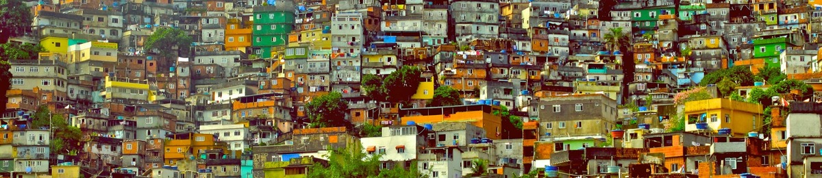 რიო-დე-ჟანეიროში რუკები Slums